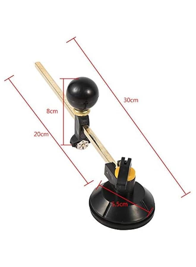 Glass Cutter Tool,Glass Circular Cutter,40Cm(15.7 Inch) Max.Round Diameter Adjustable Compasses Type Circle Cutting Tool, Glass Circular Cutter, Glass Cutter Tool,40Cm(15.7glass Cutter Glass Cut  - Image 5