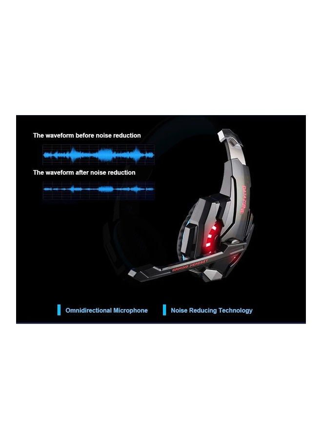 Datazone Gaming Headphone With Microphone - Image 5
