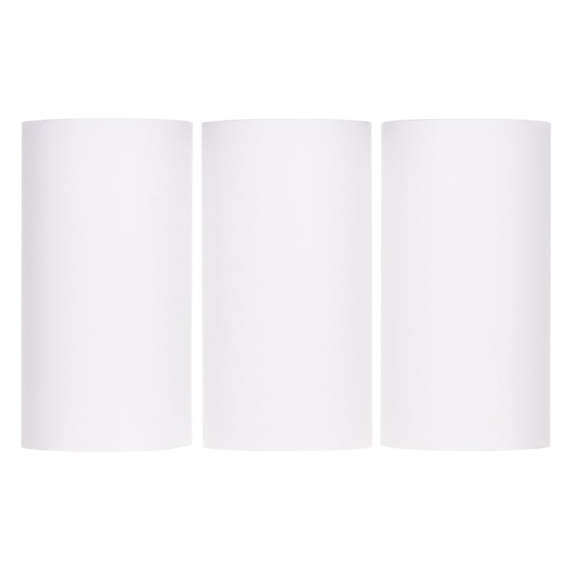 Thermal Paper Roll: 57x30mm White Thermal Paper - 3 Roll Set 10-Year Storage, Water Oil Proof, Clear Print for Pocket Thermal Printers, Receipt & Photo Printing - Image 3