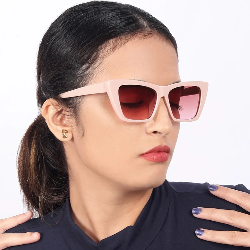 Woggles Designer Cateye Sunglasses|100% UV Protected| Men &amp; Women