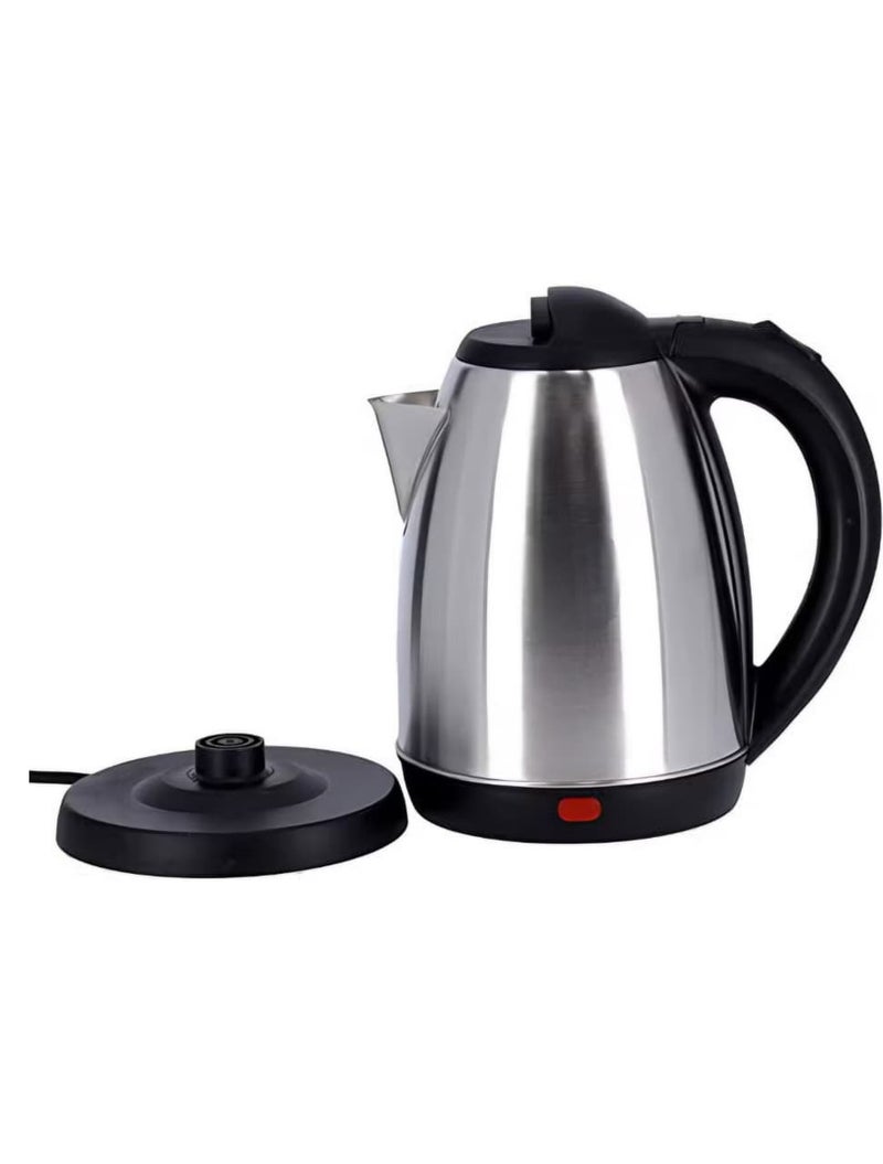 غلاية كهربائية سعة 2 لتر بقوة 1500 واط | غلاية مياه مزودة بإضاءة LED، وخاصية الإيقاف التلقائي، وقاعدة دوارة 360 درجة - Image 1