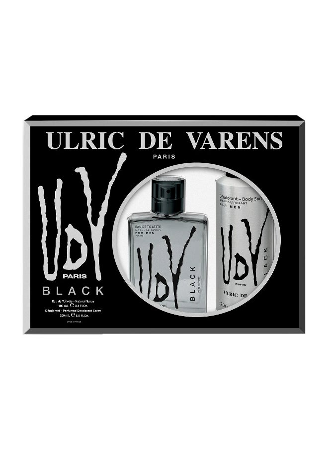 Ulric De Varens - Paris Black Edt 100+ 200 Deo Ml - Image 1