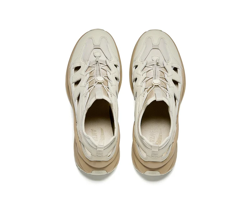 ANTA ANTA Men's Sandals Grey-LIFESTYLE