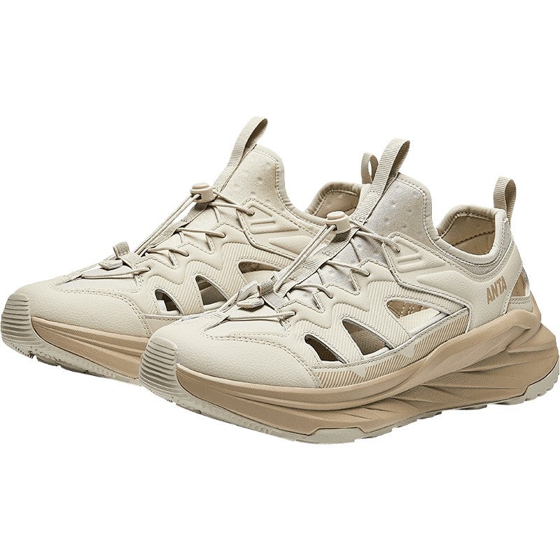 ANTA صنادل أنتا للرجال رمادي - أسلوب حياة - Image 4