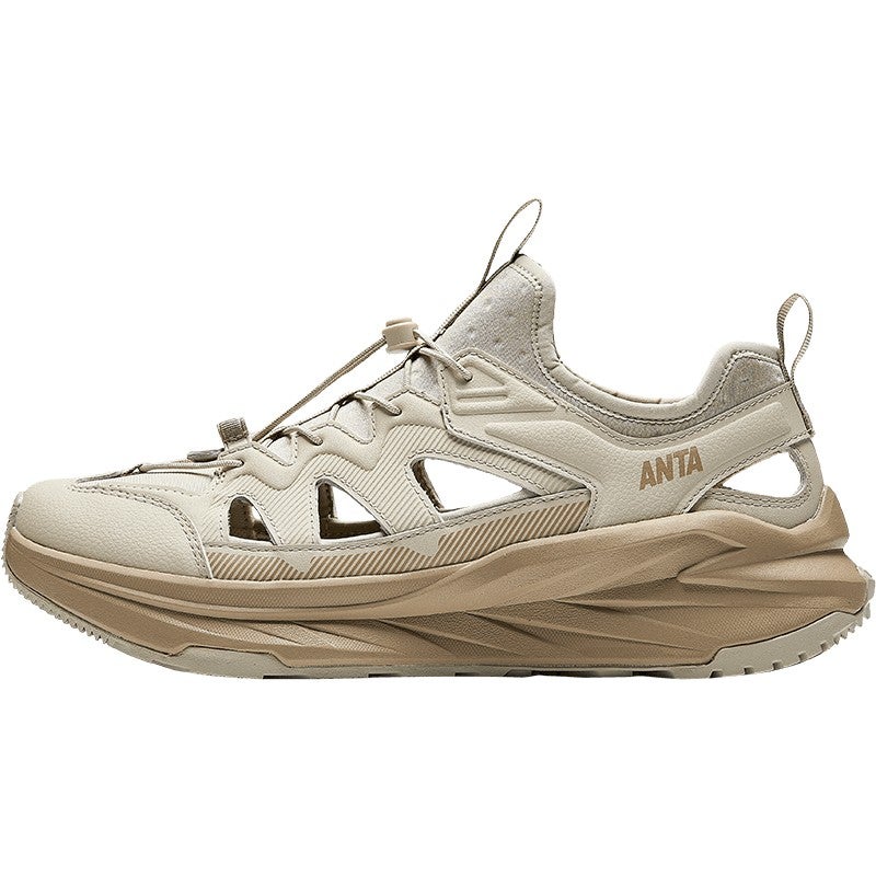 ANTA صنادل أنتا للرجال رمادي - أسلوب حياة - Image 3