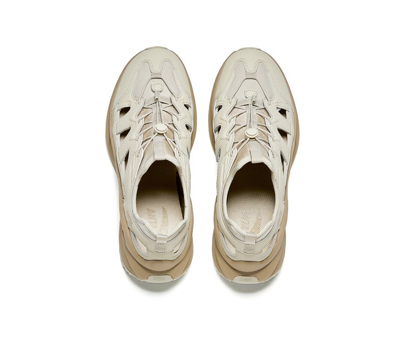 ANTA صنادل أنتا للرجال رمادي - أسلوب حياة - Image 5