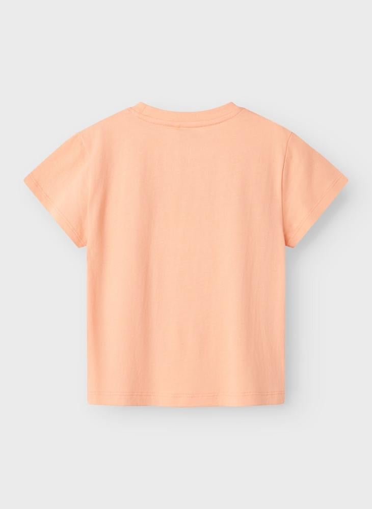 NAME IT Kids Graphic Crew Neck T-Shirt  - Image 2