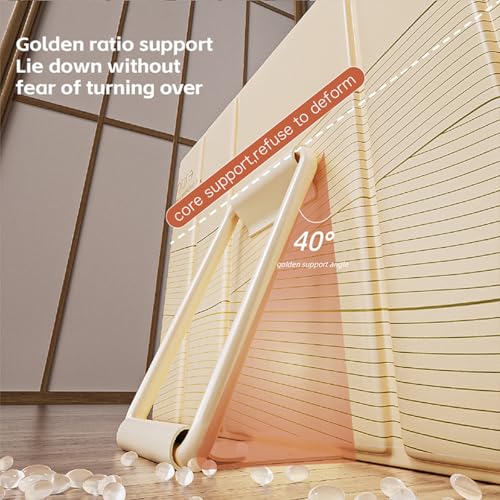 Houtclort Foldable Bathtub for Adult Large 59'in Collapsible tub Portable Bathtub for Bathroom Folding SPA Tub for Shower Stall, Ideal for Small Spaces - Image 4