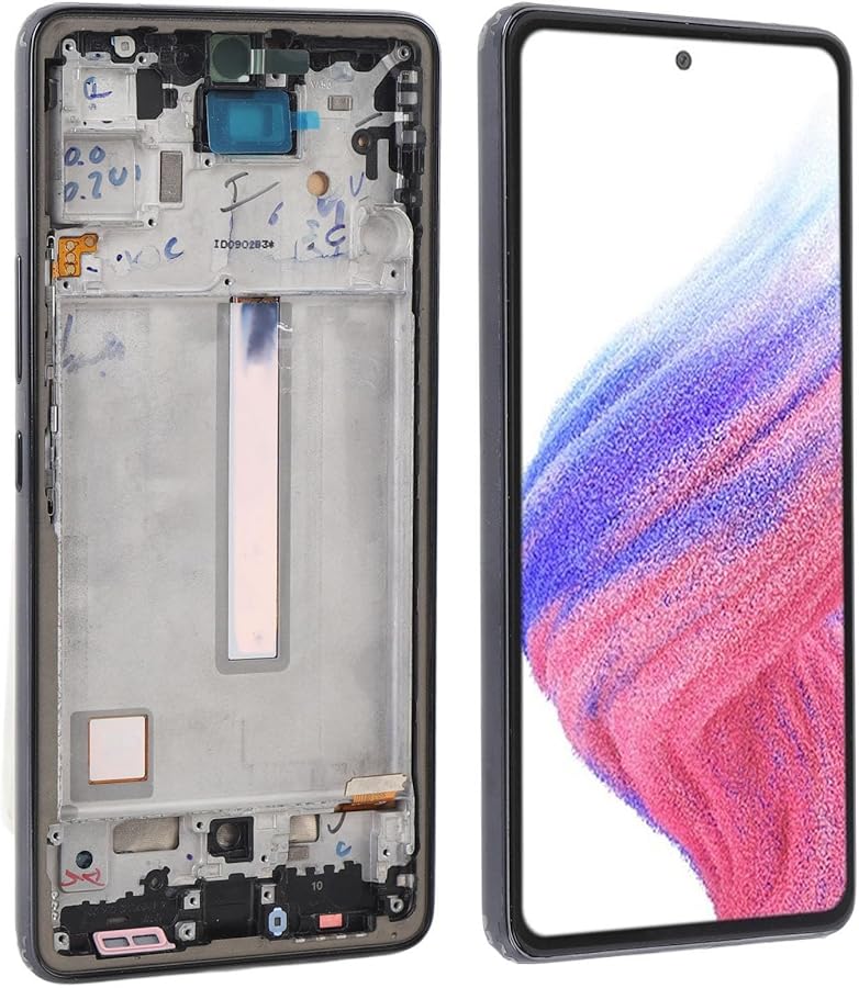 شاشة سامسونج جالاكسي A53 5G SM A536U LCD اللمسية مع إطار وأدوات التجميع - Image 3