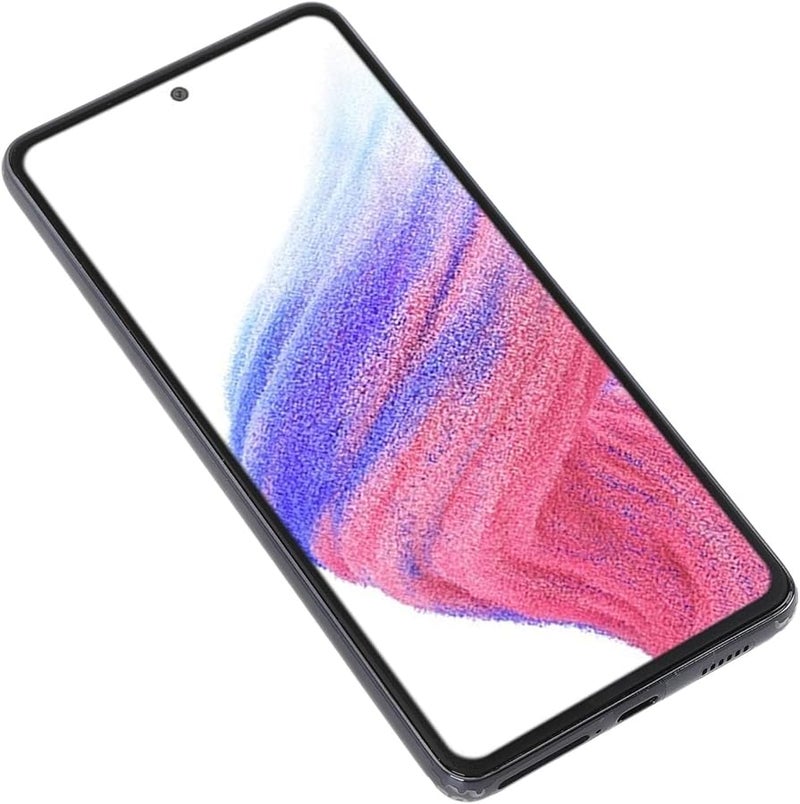 شاشة سامسونج جالاكسي A53 5G SM A536U LCD اللمسية مع إطار وأدوات التجميع - Image 4