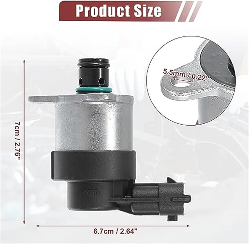 Wivplex Fuel Pressure Regulator Valve for Alfa Romeo - Image 5