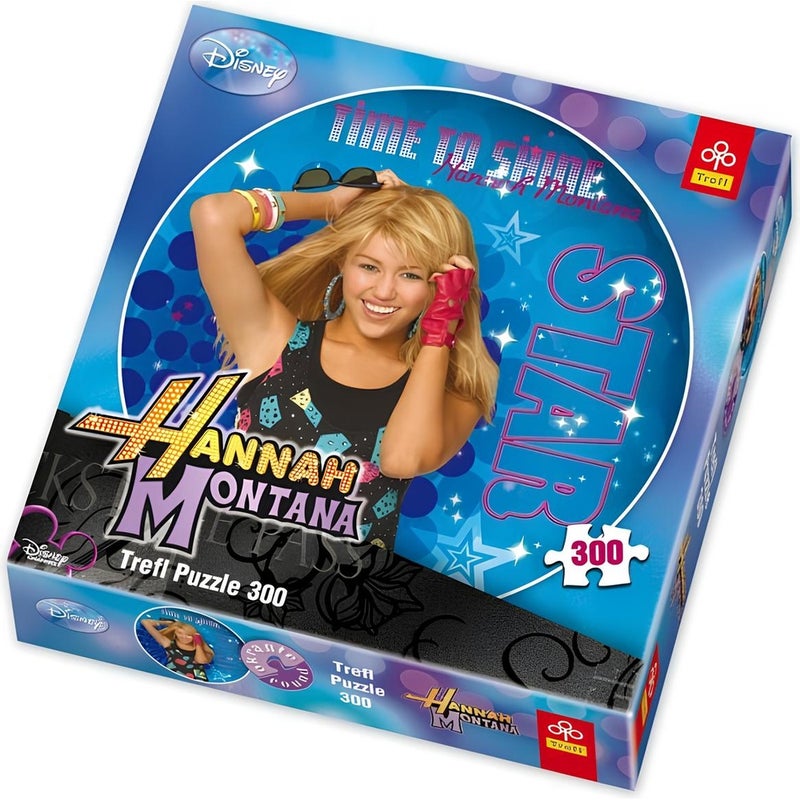 Trefl - Hannah Montana Puzzle 300 Pieces - 39016 - Image 1