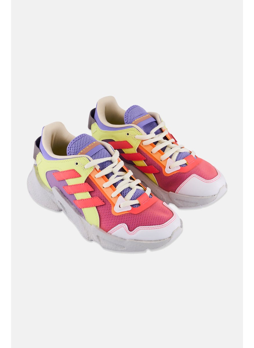Adidas Women KK X9000 Lace Up Outdoor Shoes, Multicolor  - Image 1