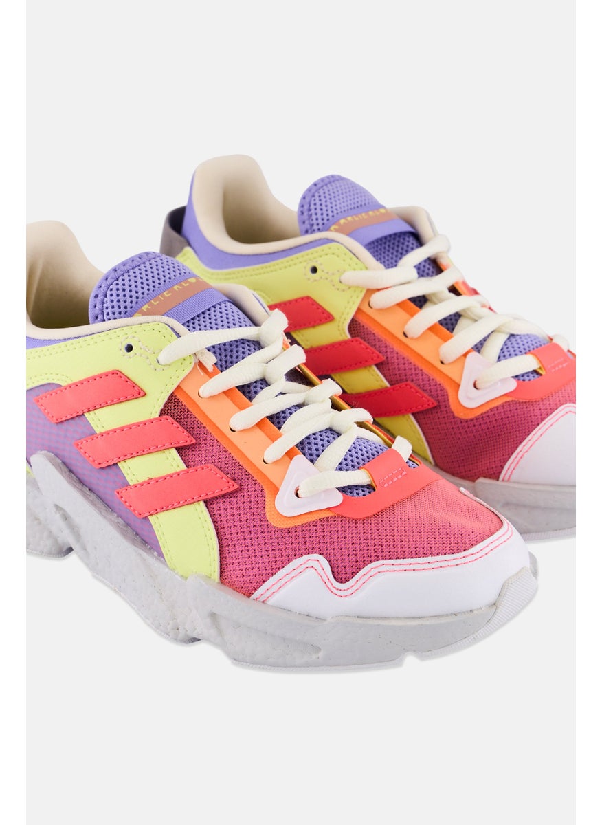 Adidas Women KK X9000 Lace Up Outdoor Shoes, Multicolor  - Image 3
