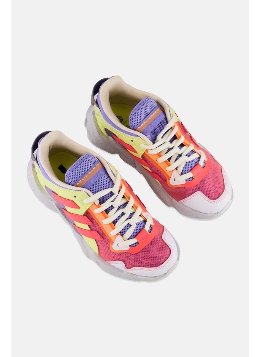 Adidas Women KK X9000 Lace Up Outdoor Shoes, Multicolor  - Image 4