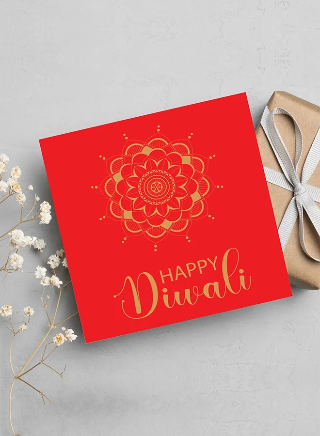 Share the Love Happy Diwali Greeting Card - Diwali - Celebrate Every Moment with Our Beautiful Cards