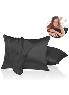 2-Piece Sheet Luxury Silky Satin Pillow Case Set - pzsku/ZFA53296FC2B13A55833EZ/45/_/1646293730/6fe14f49-c4dd-464a-997e-b1f0a7c6fd63