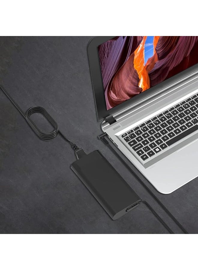 Terabyte 150W 135W Laptop Charger Compatible with HP Pavilion Gaming 15 17 OMEN 15 17 ZBook 15 G3 G4 G5 917677-003 917649-850 TPN-CA11 TPN-DA09 Adapter Power Supply Cord(4.5 * 3.0mm) - Image 3