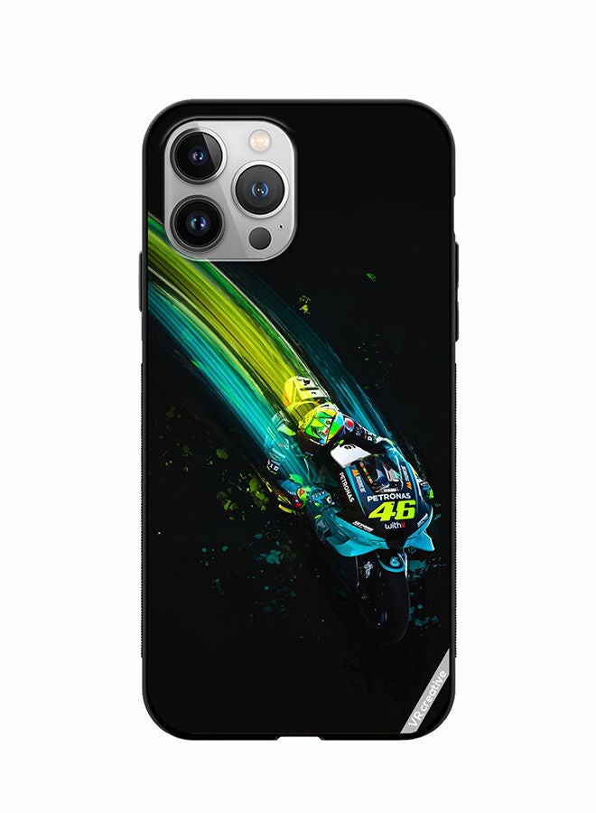 VR CREATIVE Protective Case Cover For Apple iPhone 11 Pro Max Bike Design Multicolour - Image 1