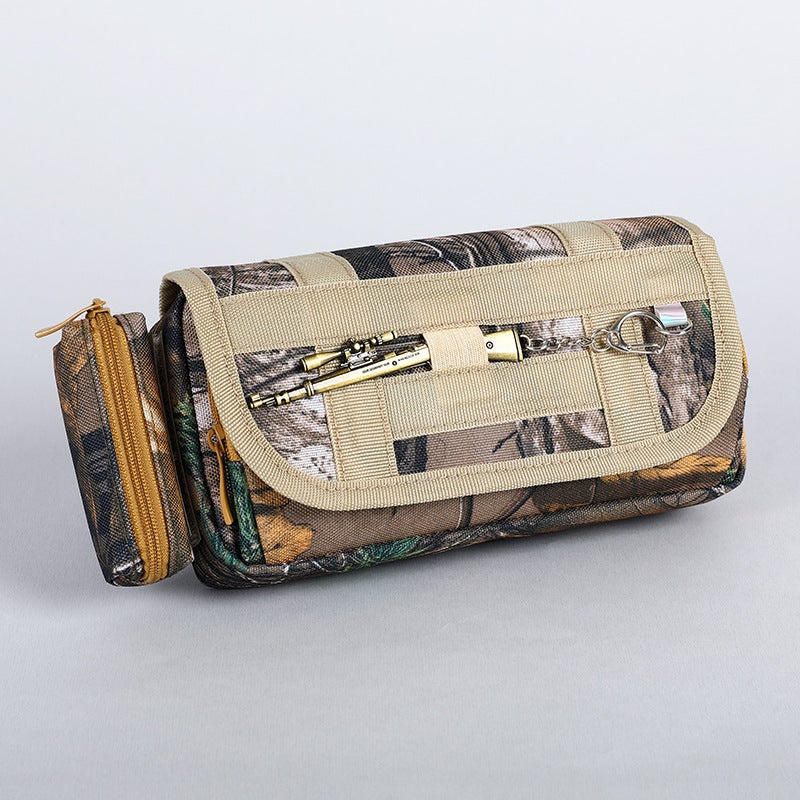 Camouflage Zip Pencil Case for Kids1163 Jungle Camouflage Belt Accessories Gun 1163 Jungle Camouflage Belt Accessories Gun