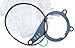 RKX 30T 32L 2008 Vacuum Pump Reseal Rebuild Kit Compatible with B8 S4 Q7 C6 Gasket - Image 2