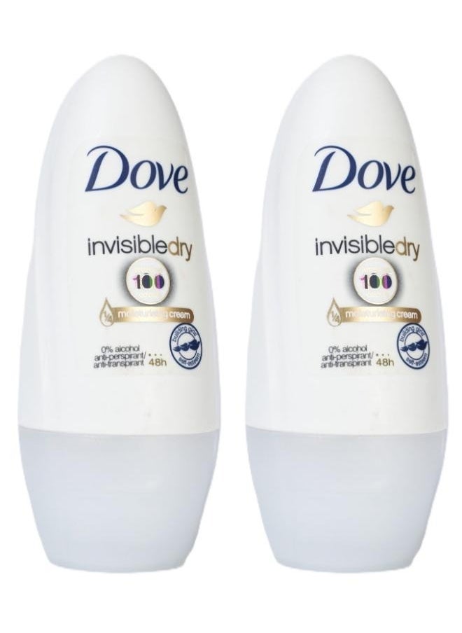 2 Pcs Dove Deodorant Roll On Invisible Dry 50Ml - pzsku/ZFA5349B3B85BF7BEFA0DZ/45/_/1739028498/93e5e6ce-31f9-41f2-be7e-ec1537494aa4