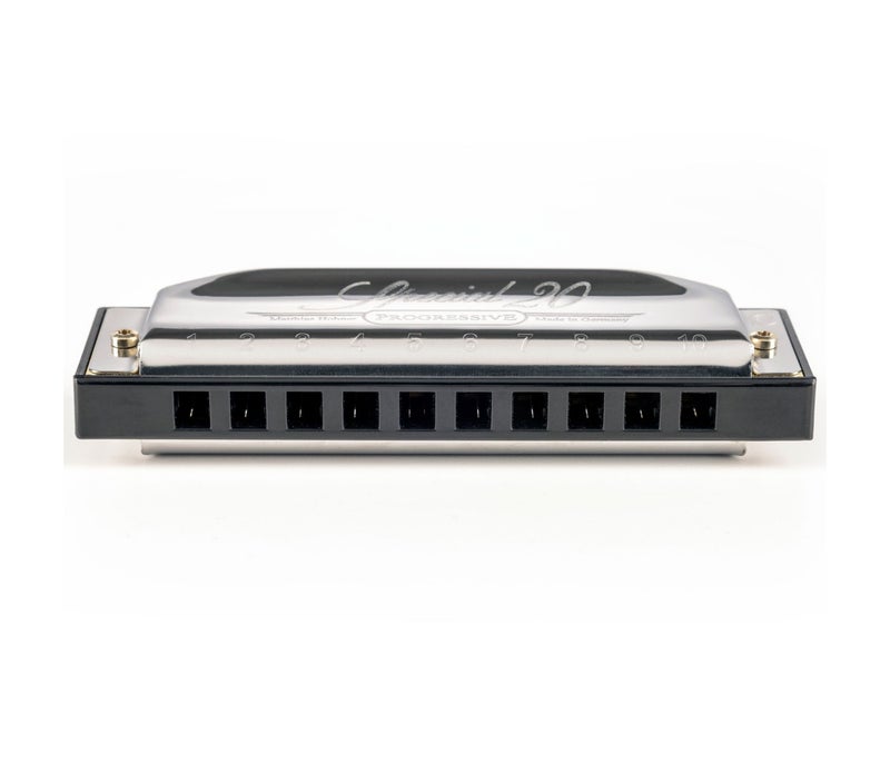 Hohner هارمونيكا هونهير دياتونيك M560106P سلسلة بروغريسيف خاصة 20 - مفتاح A - Image 2