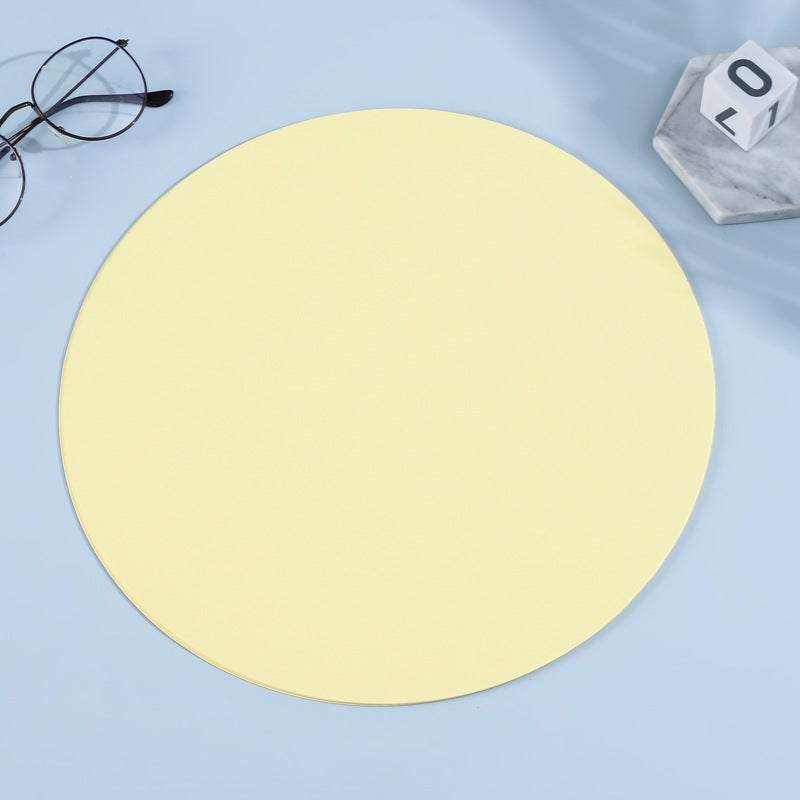 Color Cardboard Round Painting Handmade Sketch Paper Children'S Art Color Lead Painting Paper 250G Hard Thick Paper - Image 1