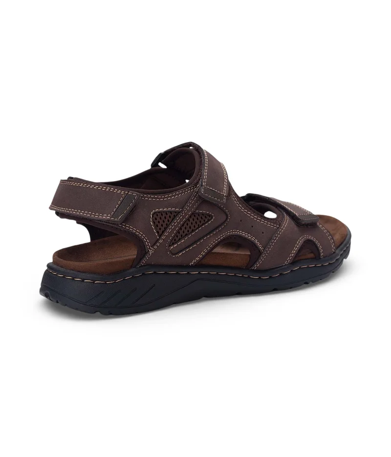 Bata  Classic Outdoor Strap Sandals for Men | Best Price UAE