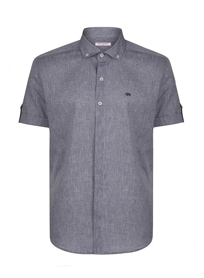 فيليكس هاردي Linen Blended Shirt