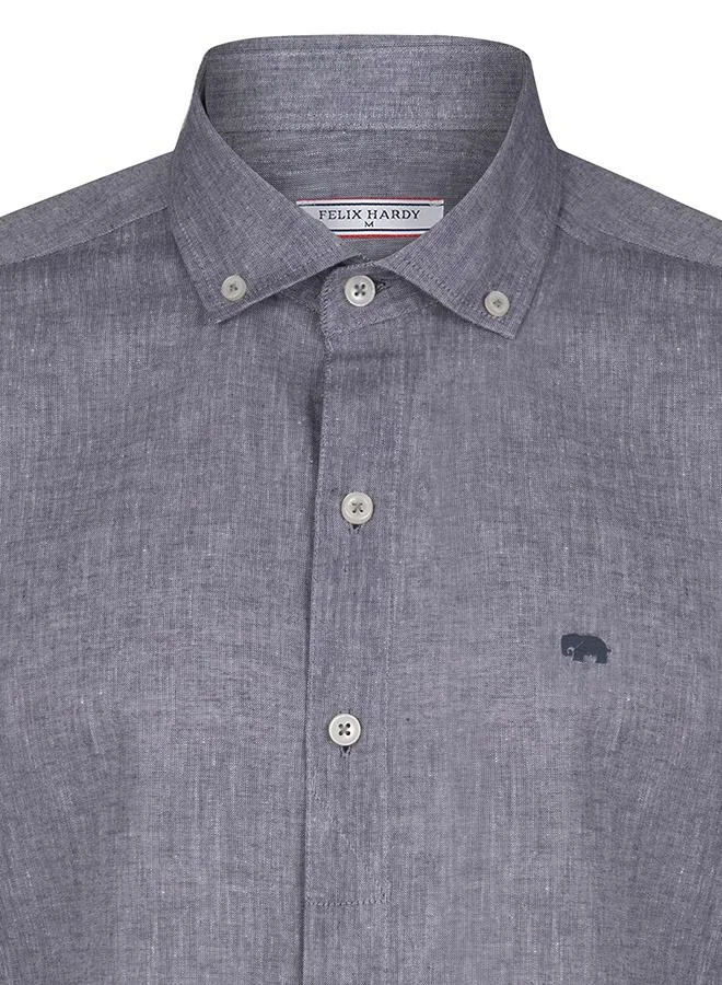 فيليكس هاردي Linen Blended Shirt