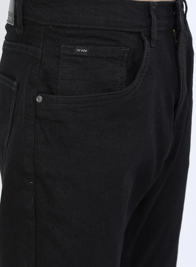HIGHLANDER Highlander Mid Rise Solid Jeans with Pockets