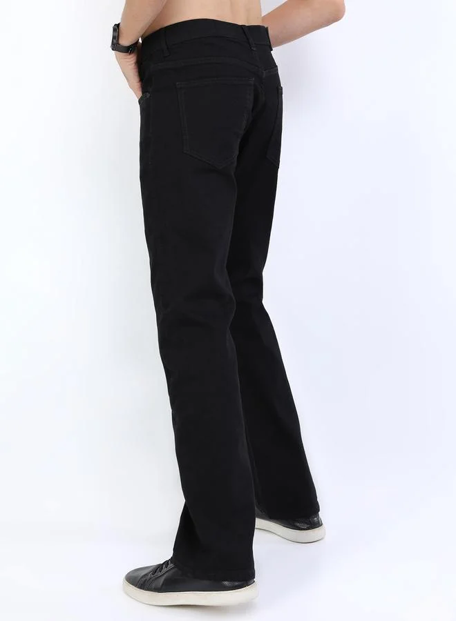 HIGHLANDER Highlander Mid Rise Solid Jeans with Pockets