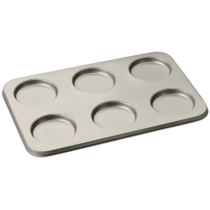ChefS Classic Nonstick 6Cup Muffin Top Champagne