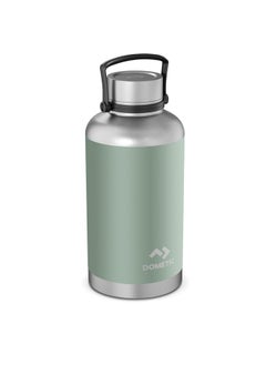Dometic Stainless Steel Liquid Thermos Hot and Cold Liquid Insulated Container Green capacity 1920 ml  - Image 1