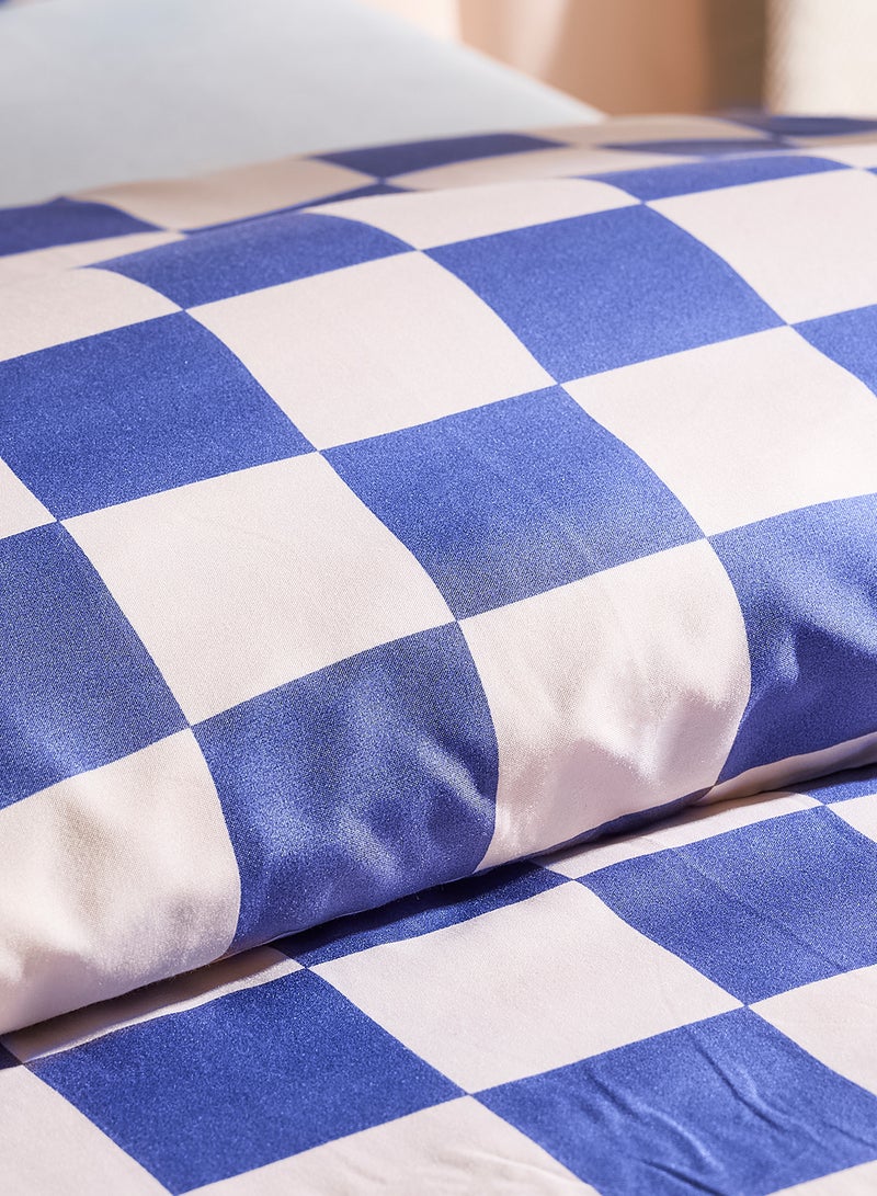 Pink Cactus Check Bedsheet - Image 3