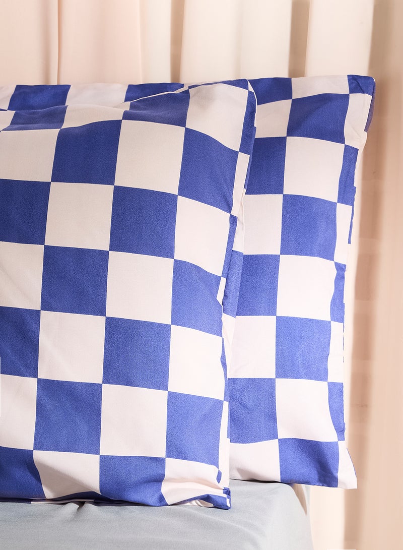 Pink Cactus Check Bedsheet - Image 2