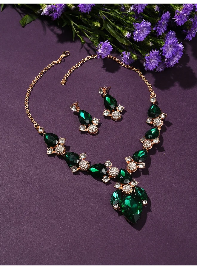 SOHI Evening Jewellery Set