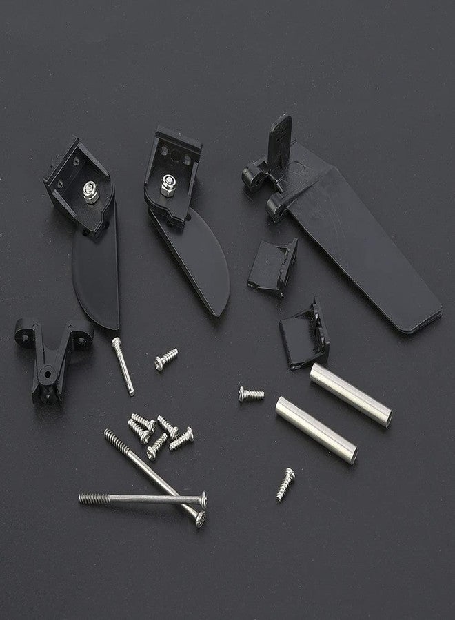 Shanrya Rc Boat Parts, Rc Boat Parts Steering Tail Rudder Parts Turn Fin Assembly Parts Accessory Tail Rudder Parts for FT012 Rc Rudder Boat Parts - Image 4