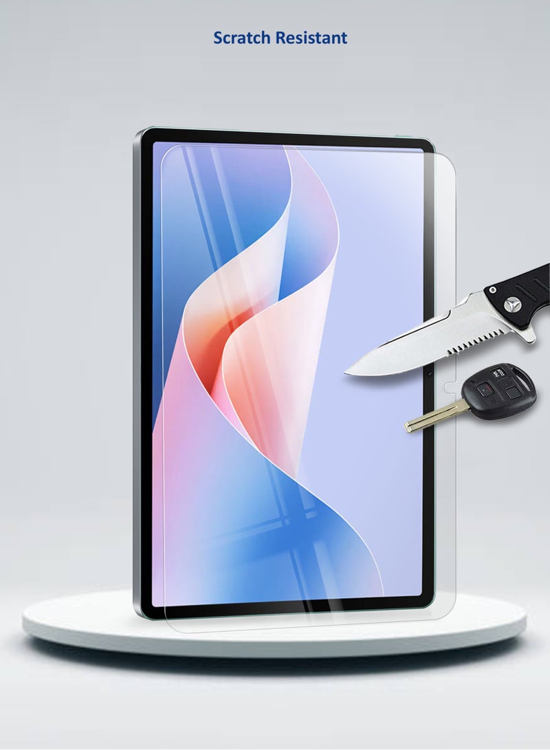 دبليو تيك واقي شاشة من الزجاج المقوى بحواف منحنية من سلسلة بريميوم لهاتف هواوي ميت باد 11.5 S 2025 مقاس 11.5 بوصة شفاف - Image 5