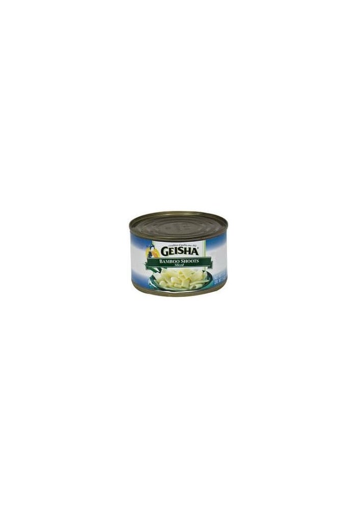 Geisha Sliced Bamboo Shoots - Pack of 4 Cans