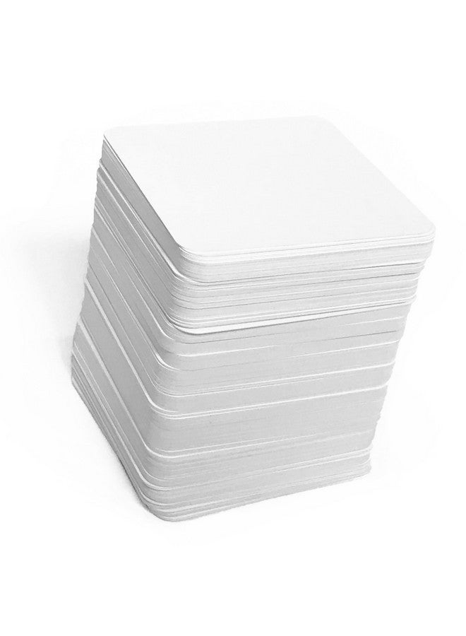 Apostrophe Games Blank Square Playing Cards (2.75" Square & Matte Finish) 200 Blank Cards, Flash Cards, Board Game Cards, Study Guide & Note Cards - Image 1