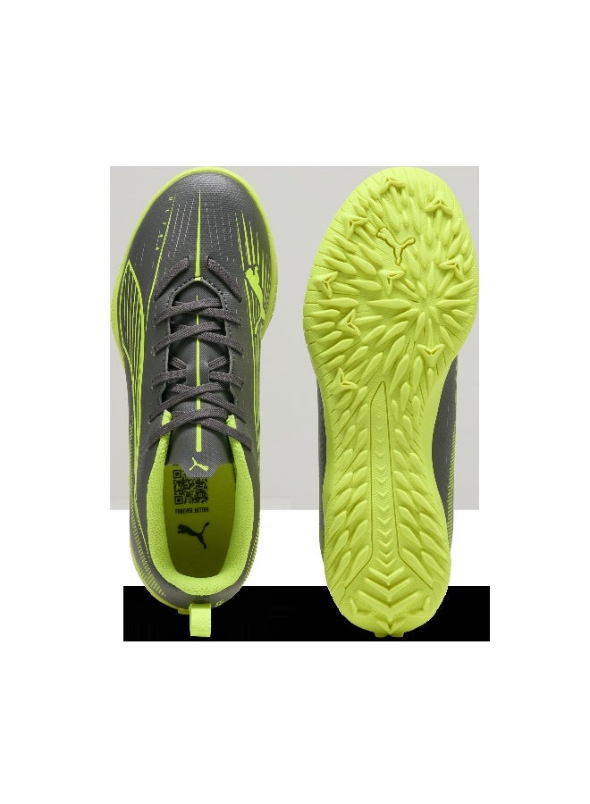 PUMA Ultra 5 Play Tt Jr Matte Aged Silver-Yel - Image 4