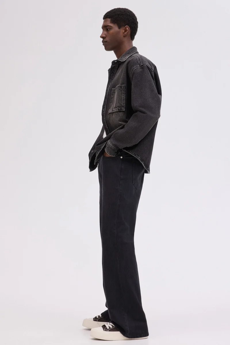 H&M Bootcut Regular High Jeans