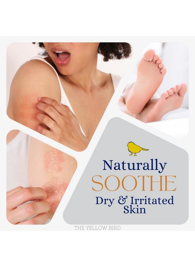 The Yellow Bird - Yellow Bird Natural Soothing Foot & Body Balm - Everything Skin Moisturizer, Organic Itch Relief Cream, Baby Diaper Balm, Soothing Gentle Moisturizer - Image 1