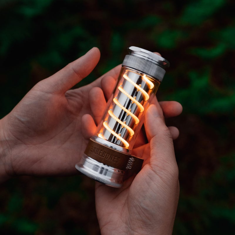 Barebones Edison Light Stick â€“ Aluminum, USB Rechargeable LED Lantern and Flashlight with 7 Modes, 40+ Hour Run Time, Camping Essentials with Magnetic Base - Image 3