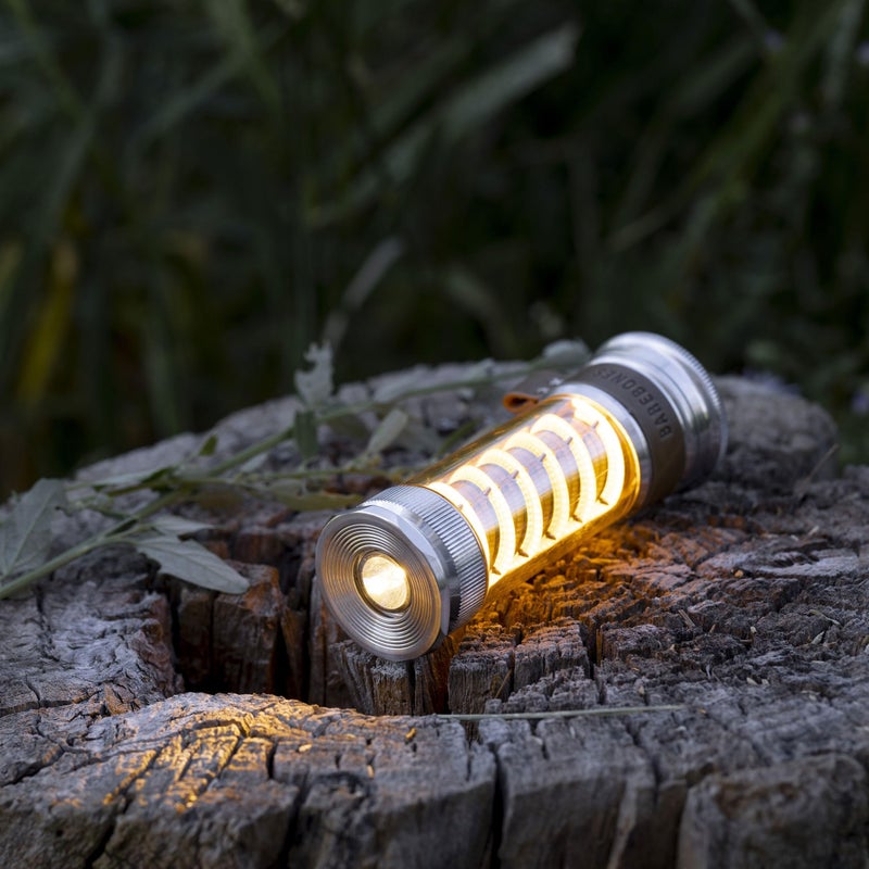 Barebones Edison Light Stick â€“ Aluminum, USB Rechargeable LED Lantern and Flashlight with 7 Modes, 40+ Hour Run Time, Camping Essentials with Magnetic Base - Image 5