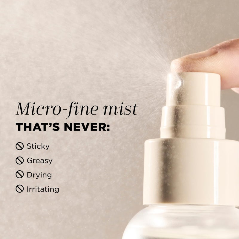 HALEYS Re-seal Setting Spray - 16-Hour All-Day Hold - Prebiotics & Antioxidants - Oil-Control Hydrating Setting Spray - Ultra-Fine Mist for Natural Finish - Lightweight, Non-Sticky Formula by Haleys - Image 5