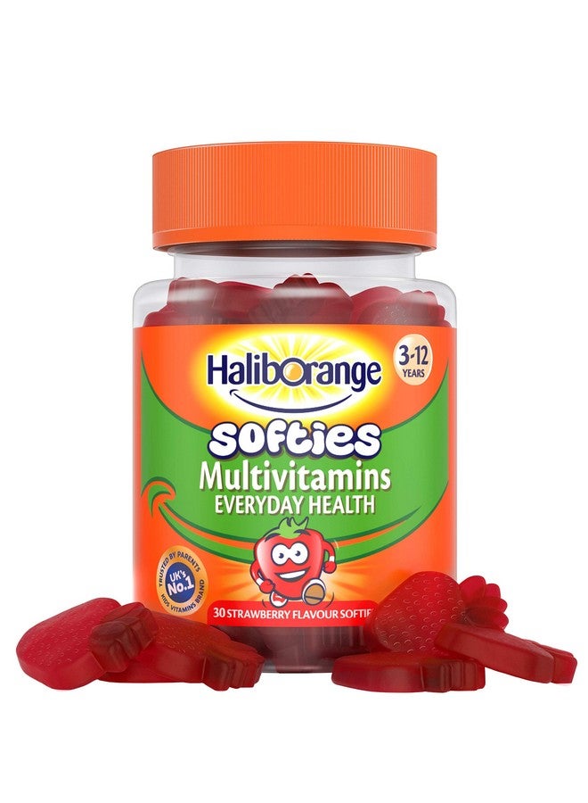 Haliborange Kids Multivitamin Strawberry Softies 30 - Image 2