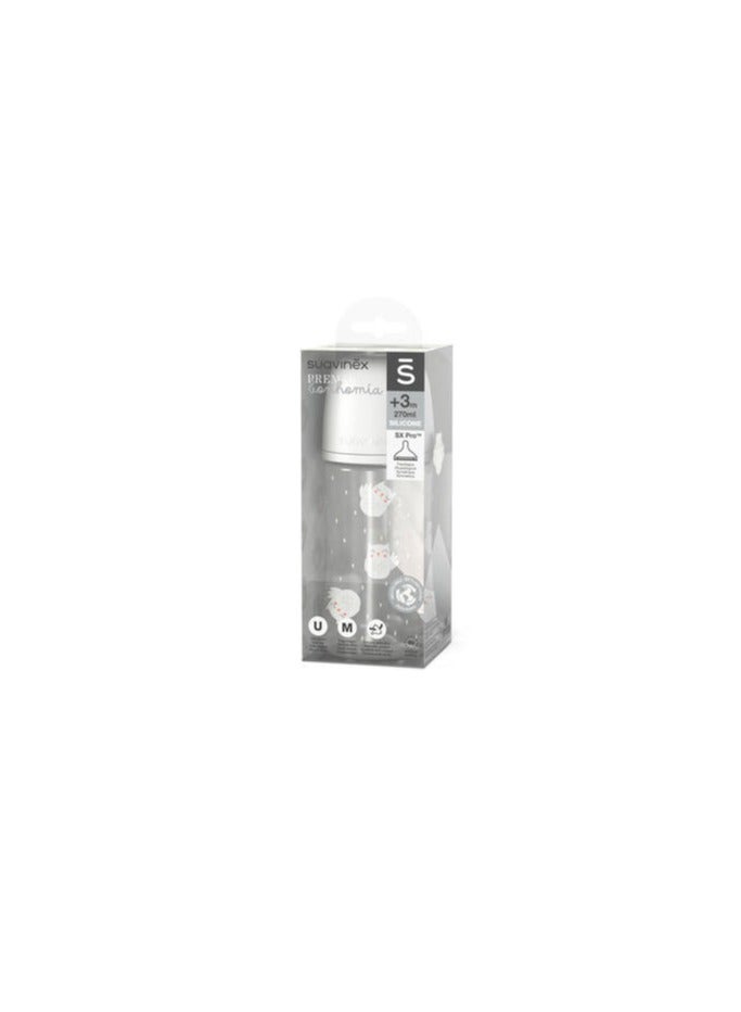 SUAVINEX زجاجة رضاعة 270 مل PA SF S بومة بيج L3 - Image 3